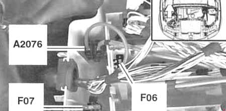 BMW 1 - fuse box diagram -N54 (135i)