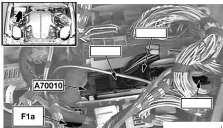 BMW 5-Series - fuse box diagram