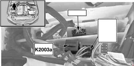 BMW 5-Series - fuse box diagram - DDE main relay - M57