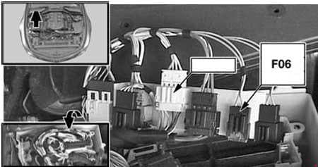 BMW 5-Series - fuse box diagram - engine compartment N52