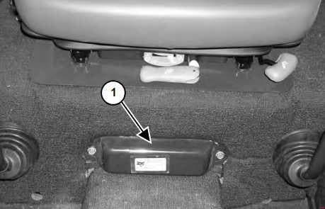 Bobcat S185 - fuse box diagram