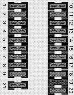 Dodge Sprinter - fuse box - fuse assignment (standard equipment)