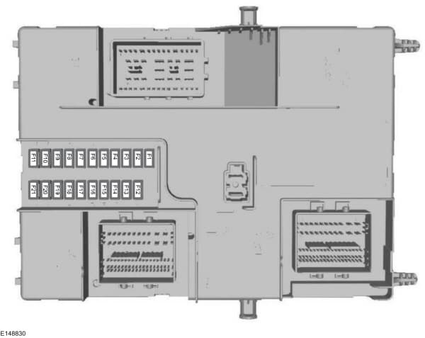 Ford Transit Custom (2015) - body control module