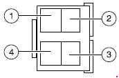 Ford-E-250 - fuse box diagram - instrument panel relay module