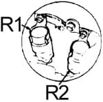 Honda Accord - fuse box diagram - engine compartment relay holder