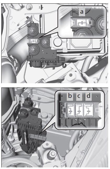 Honda Fit (2015 - 2016) Fuse Box Diagram