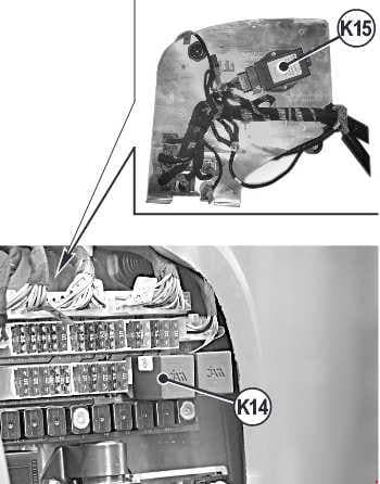 Komatsu WV03S-5 - fuse box diagram