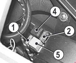 Komatsu WV03S-5 - fuse box diagram