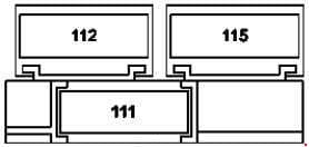 Mercedes-Benz C-Class w204 - fuse box diagram - rear prefuse box