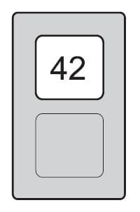 Toyota FJ Cruiser - fuse box - engine compartment (type B)