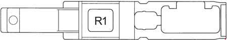 Toyota Avensis - fuse box diagram - additionalrelay box