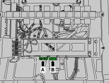 Volkswagen Crafter - fuse box diagram - Fuse 1 -S131-